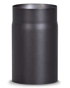 Firefix R150/2 Ofenrohr 150mm Stahlblech