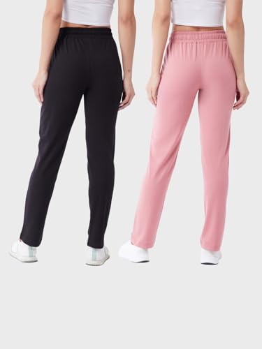 Image of Modeve Women Track Regular Fit Pants