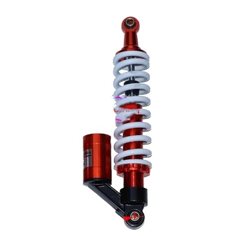 Amortisseur moto arrière pneumatique réglable 325mm pour éliminer les chocs en quad et VTT