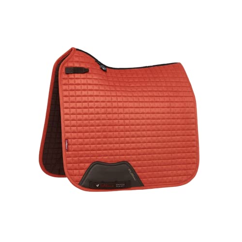 LeMieux Dressage Suede Square Saddle Pad - English Saddle Pads ...
