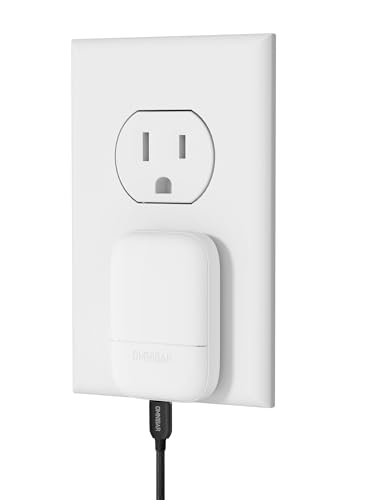 30W-Slim-Flat-USB-C-Wall-Charger-GaN-PD30-PPS-Fast-Charger-White 30W Slim Flat USB C Wall Charger, GaN PD3.0 PPS Fast Charger, White - Image 1