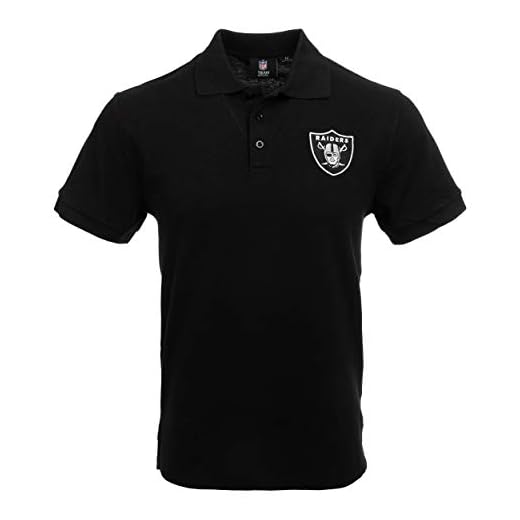 NFL Las Vegas Raiders Mens Polo Short Sleeve ShirtPolo Short Sleeve Shirt, Casual Color, XL