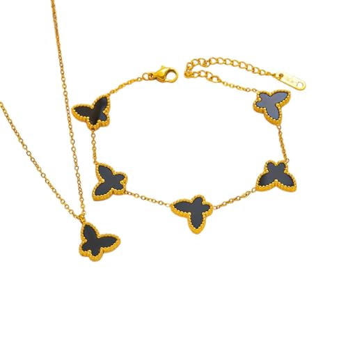Collier décoration de la main en acier inoxydable, le cadeau idéal pour elle