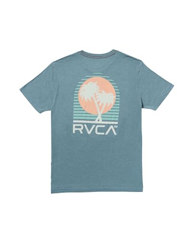 RVCA Men's Puerto Nuevo Short Sleeve