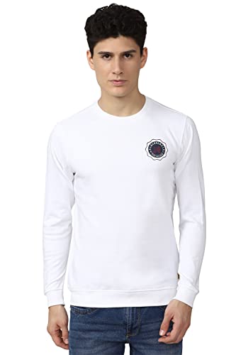 Image of Van Heusen Men's Polycotton Crew Neck Sweatshirt