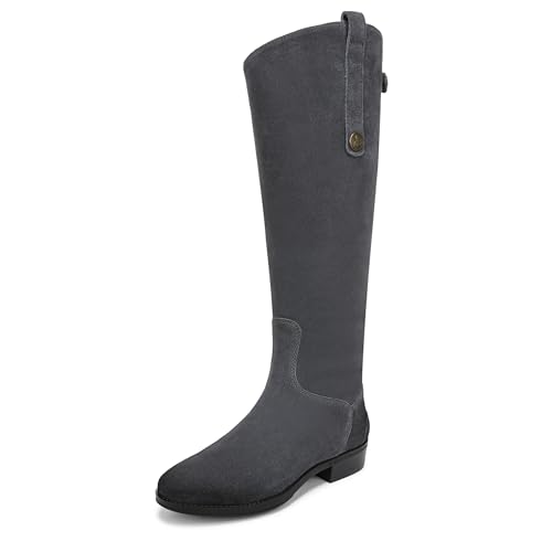 Sam Edelman Women's Penny Equestrian Boot Galaxy Gray