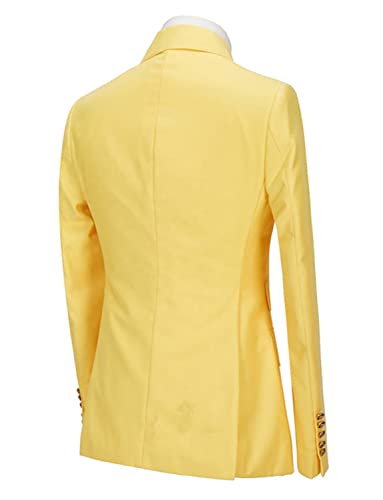 Men's Blazer Peak Lapel Double Breasted for Groom Wedding Jacket2