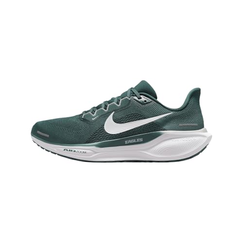 Nike Pegasus 41 Men's Road Running Shoes (Philadelphia) (FZ5083-300, Sport Teal/White/Medium Silver/White) Size 11