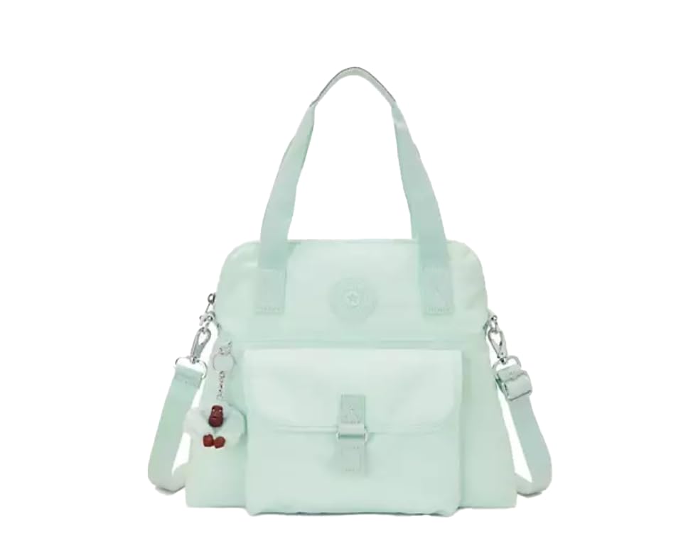 Kipling Sac à bandoulière Sidney pour femme couleur vert willow chic et léger
