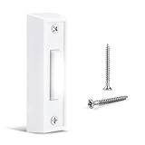 Lighted Doorbell Button, Wired Door Bell Push Button Replacement Door Bell Push Buttons LED Door Chime Wall Mounted Doorbell Switch Garage Doorbell Button (White Light)