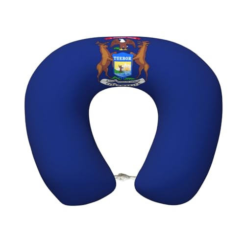 Almohada de espuma viscoelástica tamaño estándar portátil miniatura 1