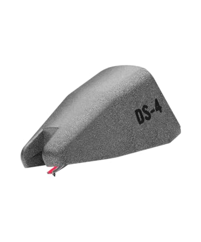Stanton DS4RS – Aguja de repuesto para cápsula de giradiscos DS4, diseñada con precisión para DJ y tornamesistas profesionales