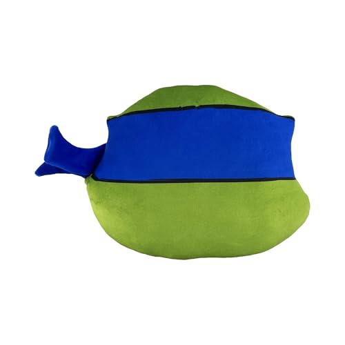 Image of Northwest Teenage Mutant Ninja Turtles Its Leo Cloud Pillow 12 inch - TMNT Plush Stuffed Toy, Kids Room Decor, Cartoon Character Throw Pillow, Gift for Boys & Girls
