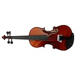 CUIDADOSA ELECCIÓN DE LA MATERIA PRIMA: La madera de cada parte del violín es bien elegida por el luthier. El cuerpo de madera maciza hace que el violín produzca una buena resonancia y sonido, absorba ruidos y fortalezca la armonía. Al utilizar materiales de madera de alta calidad combinados con un diseño ingenioso del cuerpo, nuestro objetivo es proporcionar un violín excelente para que lo toques.