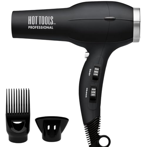 Image of Hot Tools 1023 Ionic Turbo Dryer - Black