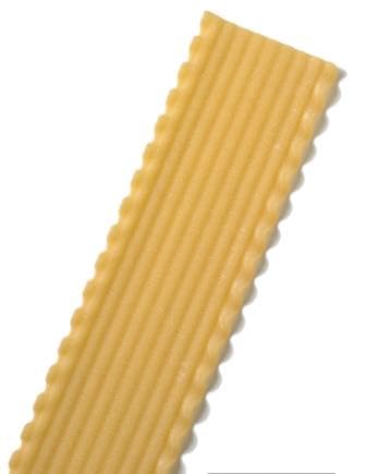 Ribbed Lasagna Pasta, 10 Pound -- 1 each.