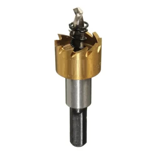 Broca de acero rápido para perforar - 28 mm miniatura 1