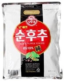 O Chef Black Pepper Powder- [Ottogi- 200g]