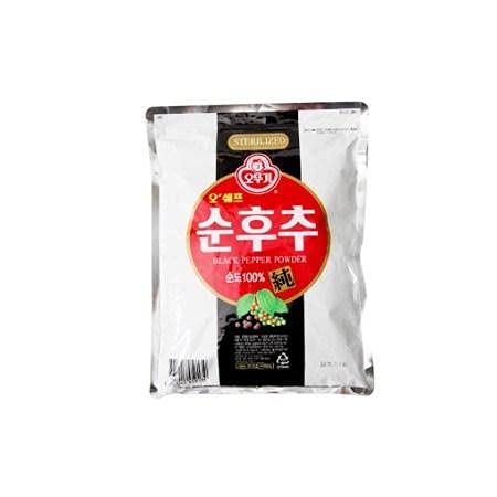 O Chef Black Pepper Powder- [Ottogi- 200g]