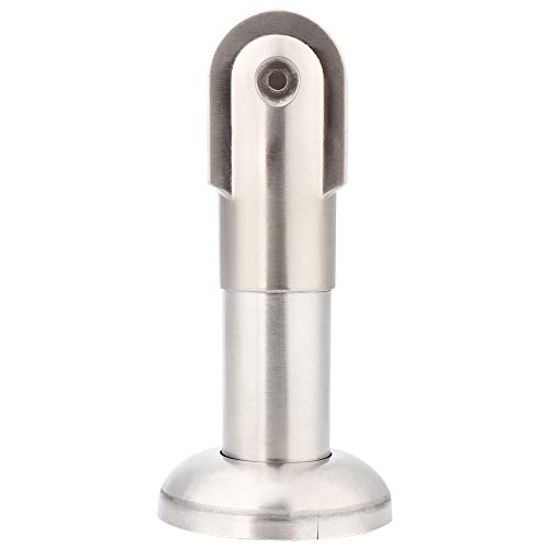 Toilet Splint Bracket,Stainless Steel Toilet Bathroom Partition Hardware Accessories Bracing Foot Adjustable Bracket