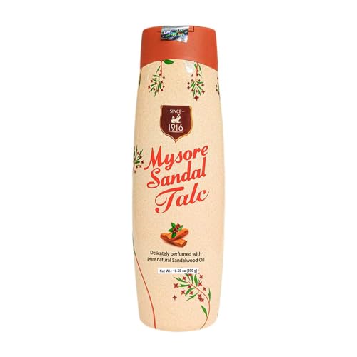 Mysore Sandal Talcum Powder – 10.58 oz (300 g)