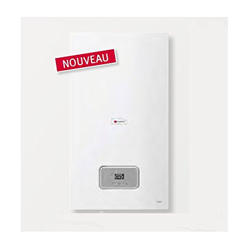 CHAUDIERE MURALE GAZ A CONDENSATION CHAUFFAGE + EAU CHAUDE 35 KW GAMME SEMIAFAST F 35 SAUNIER DUVAL