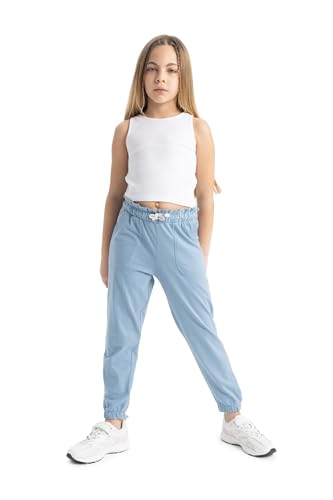Pantalon de jogging fille en molleton doux et résistant pour l'entraînement
