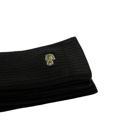 Lacoste Men's 3-Pack Jersey Tube Socks3