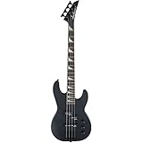 1 Stück Jackson JS1X Minion Concert Bass Satin Black Shortscale E-Bass