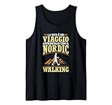 goditi il nordic walking escursioni cardio nordic walker canotta