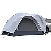 TOMOUNT SUV Tent Family Camp Car Tent, 300 x 300 x 210 cm, Universal 4 Person Vehicle with Waterproof Rainfly, Suitable Family Camping Traveling Outdoor Activities