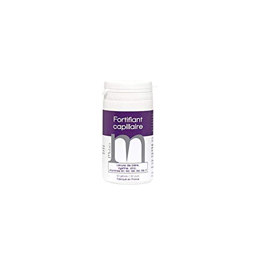 Nutricosmetique Fortifiant Capillaire 60 Gelules - Mulato