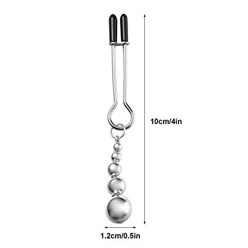 Artibetter – Grampos para mamilos de mamilo sem piercing para mamilo, brinquedos de estimulação dos