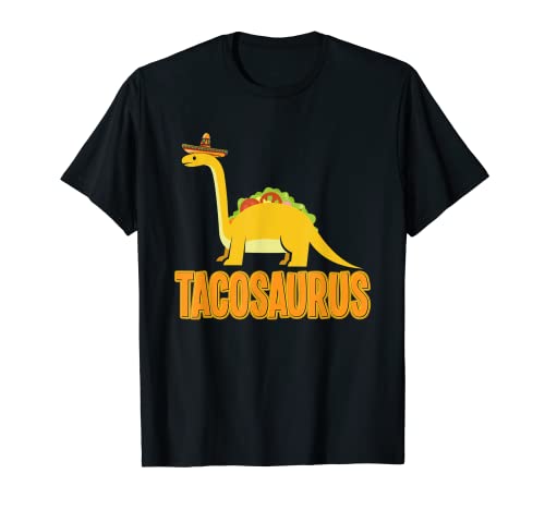 Funny Taco Tacosaurus Dinosaurio Food Foodie Regalos Camiseta