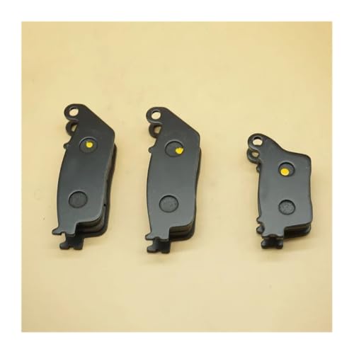Plaquettes de frein moto CB600F anti bruit pour Hornet et CBR600F
