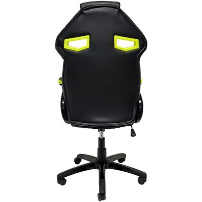 Cadeira Gamer MX1 Giratória Preto e Verde - Mymax, Mymax, 25.009041, Verde e preto