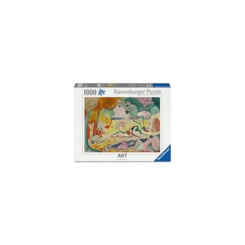 Puzzle 1000 pièces : La joie de vivre Henri Matisse Ravensburger France - vue 2
