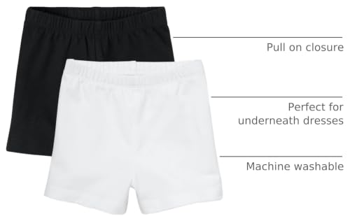 Image of The Children's Place Girls' Basic Cartwheel Shorts