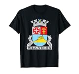 vila velha do rodao escudo de armas, camisetas del orgullo nacional camisetas bandera fútbol