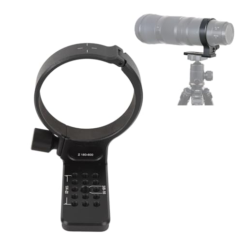 Anillo de trípode para lente Z 180-600mm con zapata rápida de aluminio 4