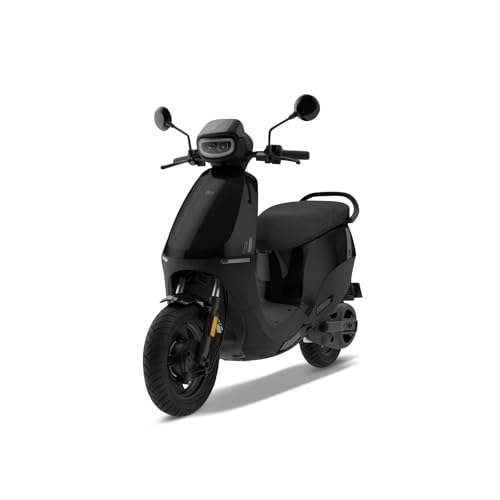 Image of OLA S1 X 3rd Gen (4 Kwh) High Speed Electric Scooter with charger - Jet Black - Ex-Showroom