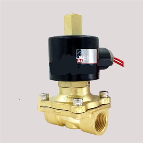Électrovanne haut débit en laiton 1/2" BSPP pour fluides et gaz - 2