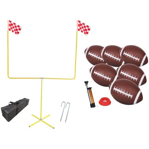 Desyeryamimi 8.6 ft Steel Football Goal Post Cover