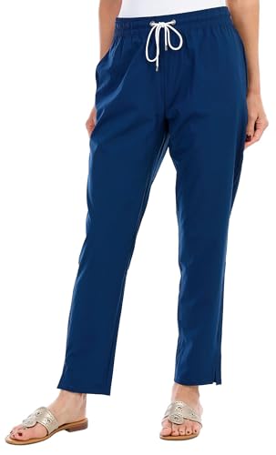 Stella Parker Women's Summer Casual Elastic Waist, Travel, Everyday Wear, Beach Pants3