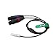 HangTon Line Level Audio Cable for ARRI Alexa 35 Mini LF Camera Sound Devices 688 Mixer 6 Pin to 2-Channel XLR 3-pin Female 80cm