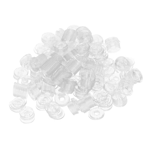 OSALADI 500 pezzi Guarnizioni in Vinile per Rondelle Piattine Isolanti Resistenti Alta Temperatura Kit Riparazione Maniglia Doccia Guarnizione Sostitutiva Flessibile e Durevole