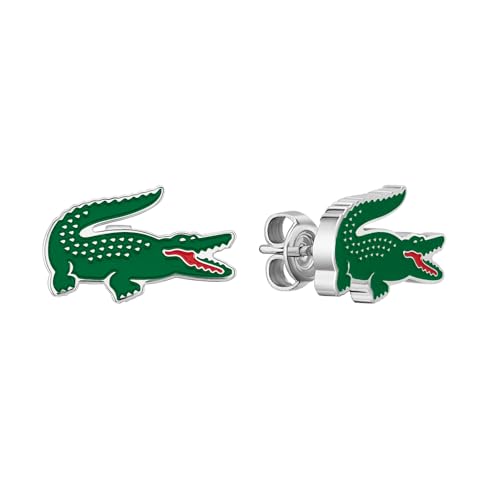 Lacoste Pendientes de botón para Hombre Colección ARTHOR de Acero inoxidable - 2040230