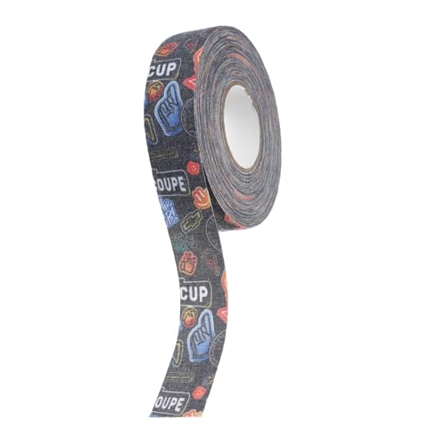 BESPORTBLE Hockey Tape Green Camo Ice Hockey Tape Sports Racket -Resistant Non-Slip Comfortable