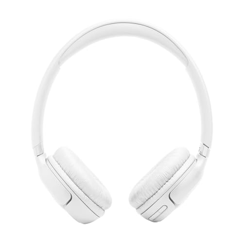 JBL Tune 530 BT draadloze on-ear-koptelefoon, wit - Met JBL Pure Bass Sound, Bluetooth 6.0, opvouwbaar ontwerp, 76 uur batterijduur, Google Fast Pair, en Microsoft Swift Pair - Afbeelding 5