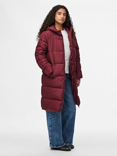 Chaqueta acolchada PIECES PCBEE abrigo corto de mujer cazadora acolchada de invierno 5